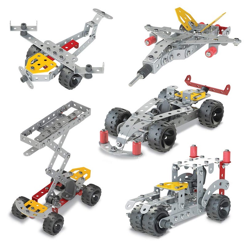 ZEPHYR Mechanix - 3 DIY STEAM Educational Toy, Building and Construction Set for Boys and Girls Age 7+ Years - Image 3